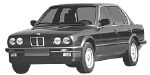 BMW E30 B0747 Fault Code