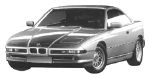 BMW E31 B0747 Fault Code
