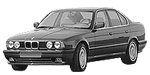 BMW E34 B0747 Fault Code