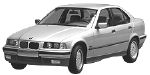 BMW E36 B0747 Fault Code