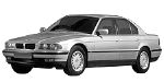 BMW E38 B0747 Fault Code