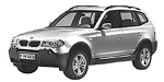 BMW E83 B0747 Fault Code